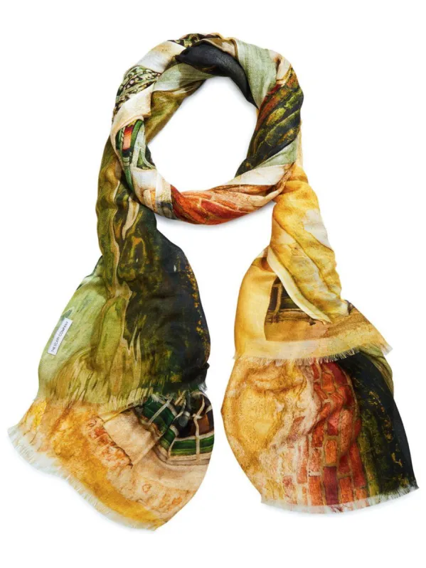 THE SCARF COMPANY CANAL DREAMS, VENICE LUXE SCARF sold by ENNI