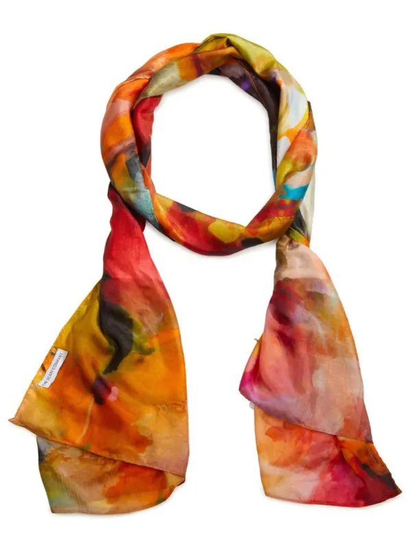 THE SCARF COMPANY ANITA SILK SCARF sold by ENNI