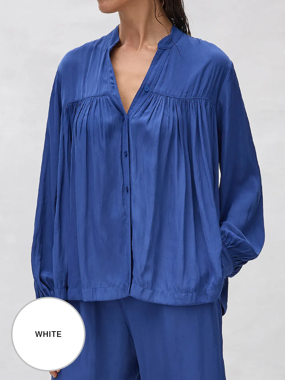 MELA PURDIE BISTRO BLOUSE sold by ENNI product image thumbnail 4