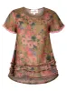 CURATE BY TRELISE COOPER RUFFLE OF LOVE TOP sold by ENNI