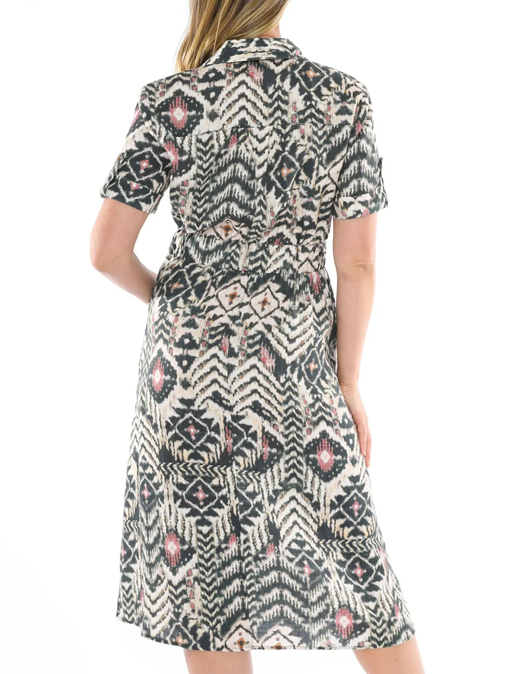JUMP TRIBAL PRINT DRESS sold by ENNI product image thumbnail 4