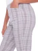 UP! PLAID TECHNO ANKLE PANT sold by ENNI