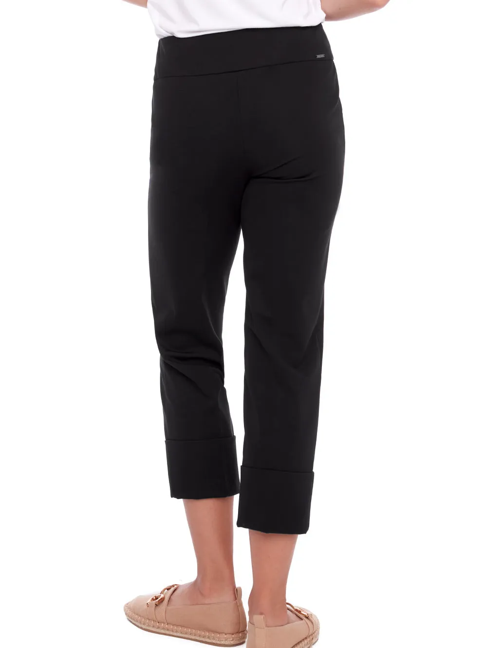 UP! CUFFED COMPRESION CROP PANT sold by ENNI product image thumbnail 3