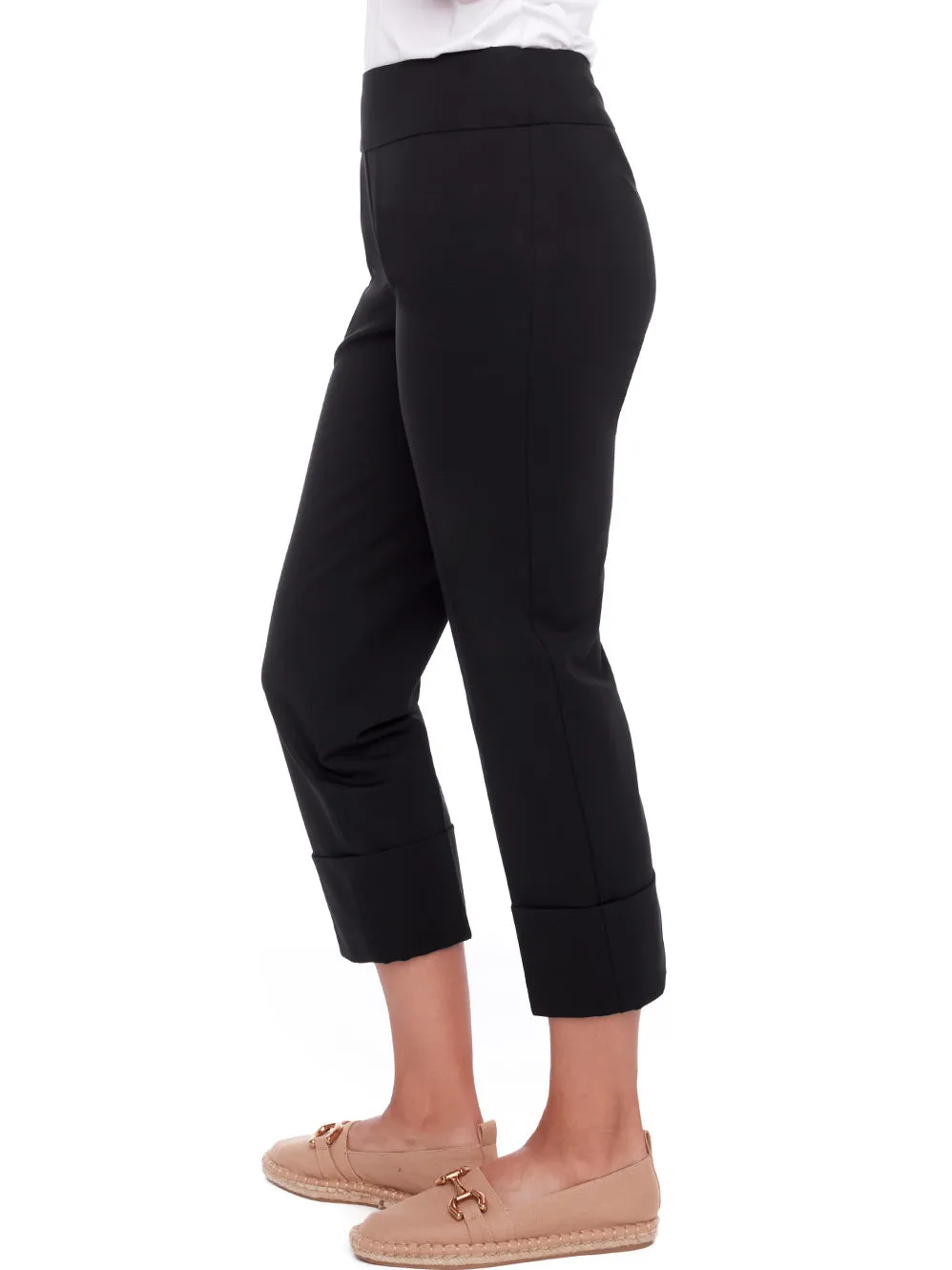 UP! CUFFED COMPRESION CROP PANT sold by ENNI product image thumbnail 2