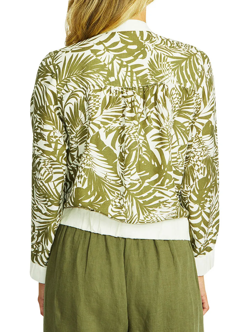 PINGPONG FLORA ZIP JACKET sold by ENNI product image thumbnail 3