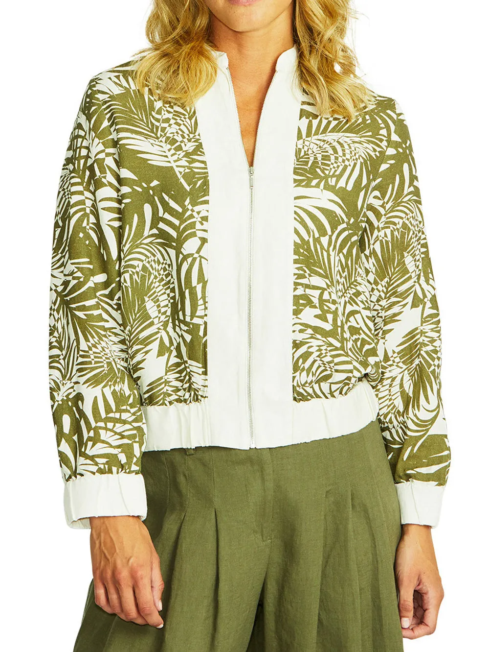 PINGPONG FLORA ZIP JACKET sold by ENNI
