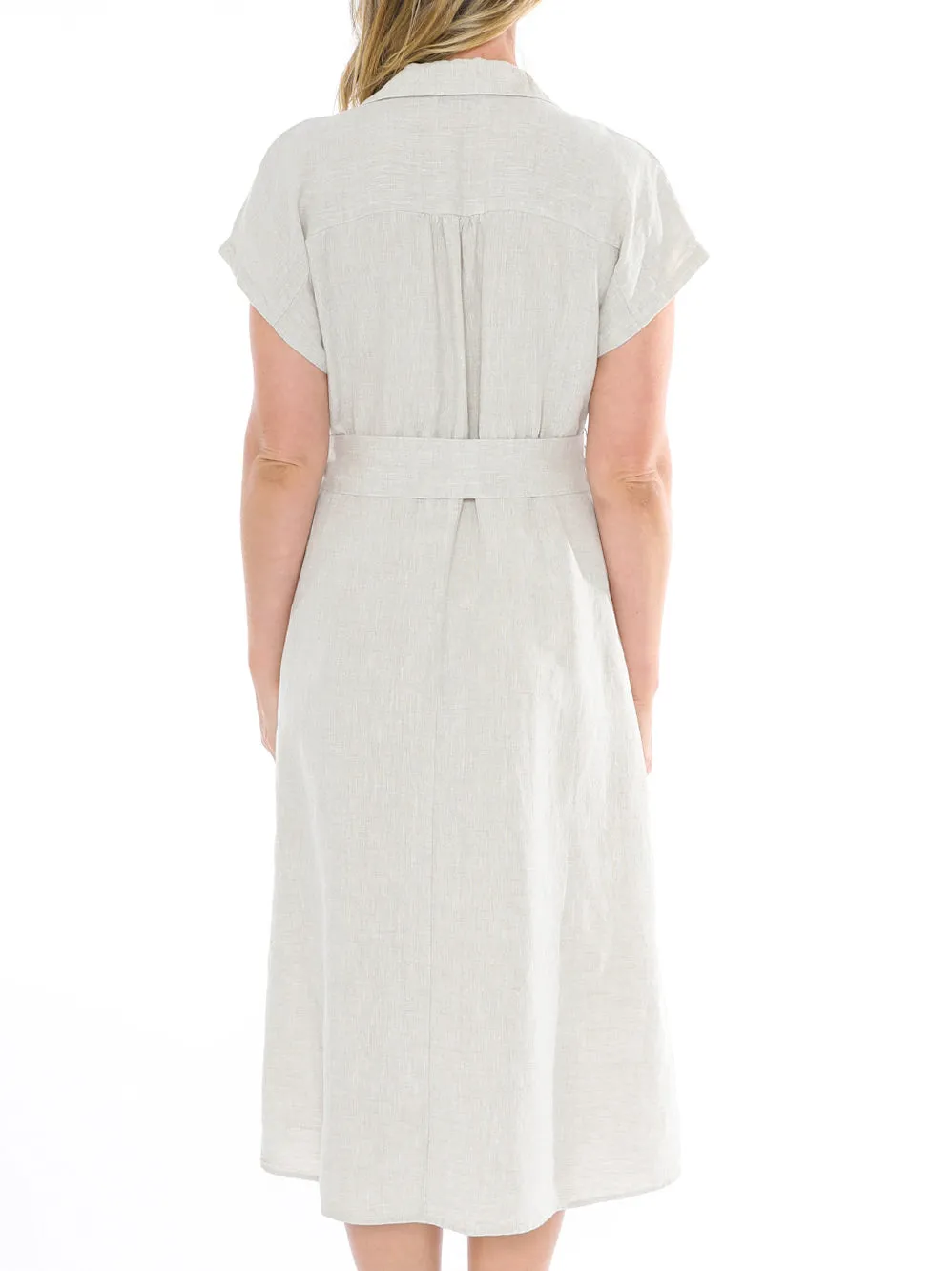 JUMP BUTTON UP DRESS sold by ENNI product image thumbnail 4