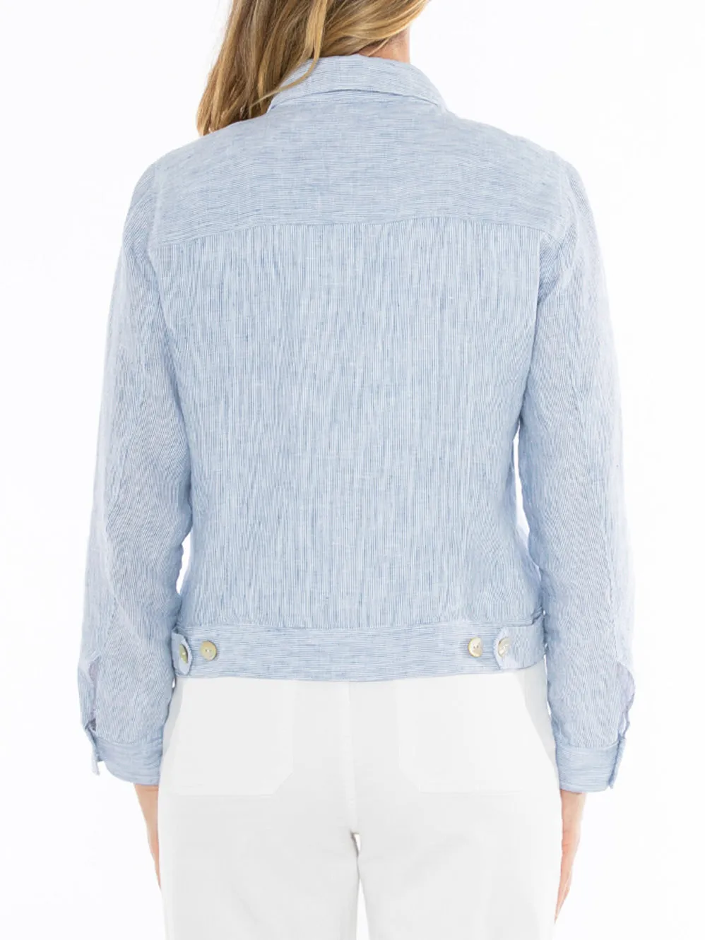 JUMP CORE STRIPE JACKET sold by ENNI product image thumbnail 3