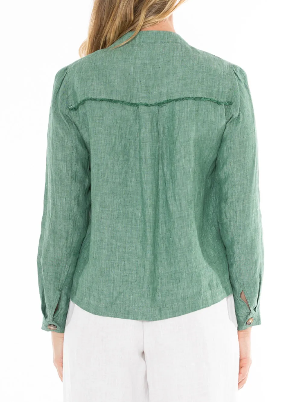 JUMP LINEN JACKET sold by ENNI product image thumbnail 5