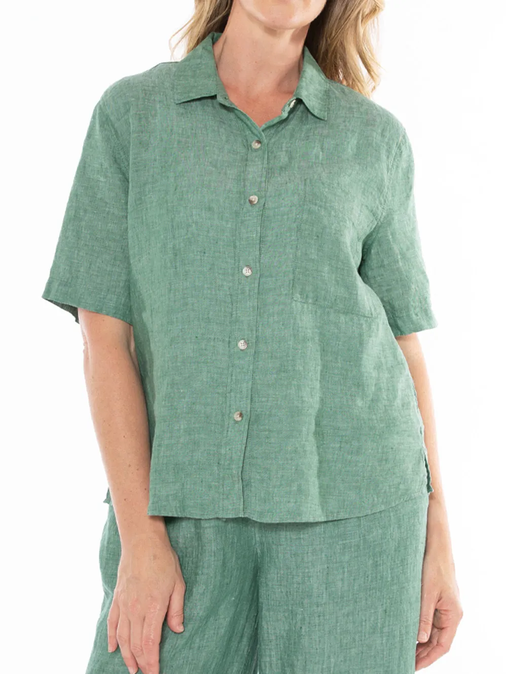 JUMP LINEN SHIRT sold by ENNI product image thumbnail 3
