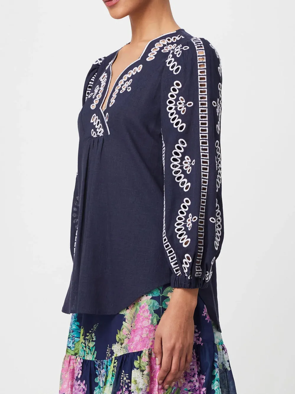 ONCE WAS MORGAN TOP sold by ENNI product image thumbnail 2