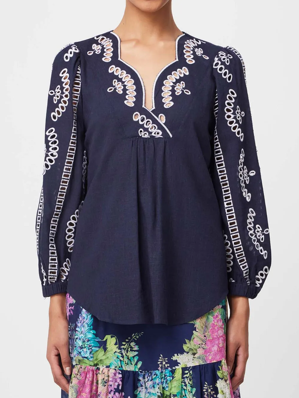 ONCE WAS MORGAN TOP sold by ENNI