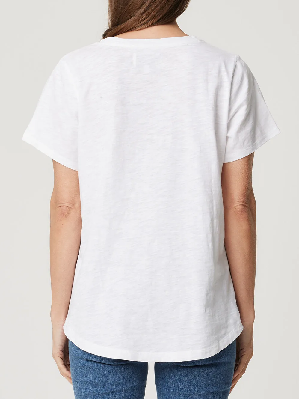 ENNI SEQUIN STRIPE TEE sold by ENNI product image thumbnail 4