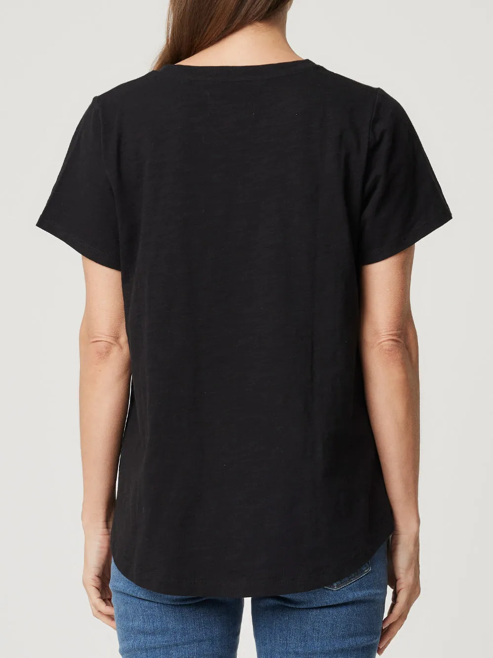 ENNI SEQUIN STRIPE TEE sold by ENNI product image thumbnail 4