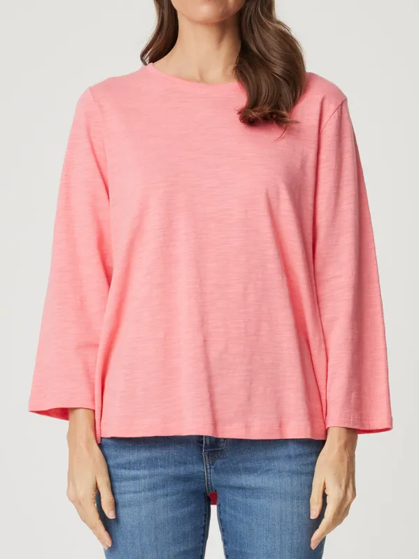 ENNI LONG SLEEVE CREW TEE made by ENNI