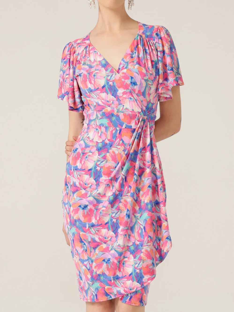 SACHA DRAKE RAINBOW BEE EATER DRESS sold by ENNI