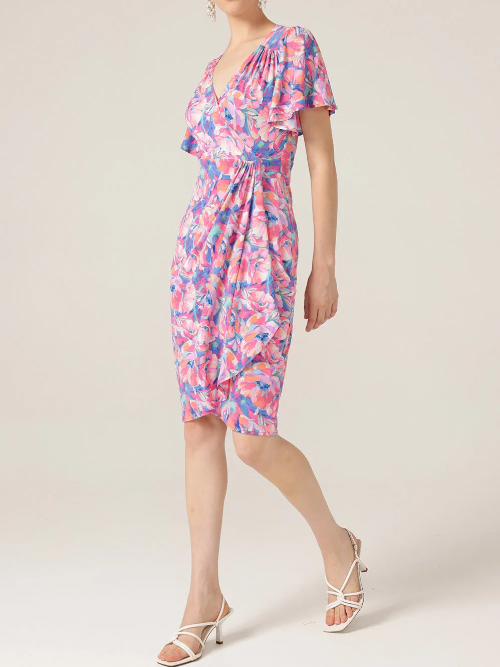 SACHA DRAKE RAINBOW BEE EATER DRESS sold by ENNI product image thumbnail 2