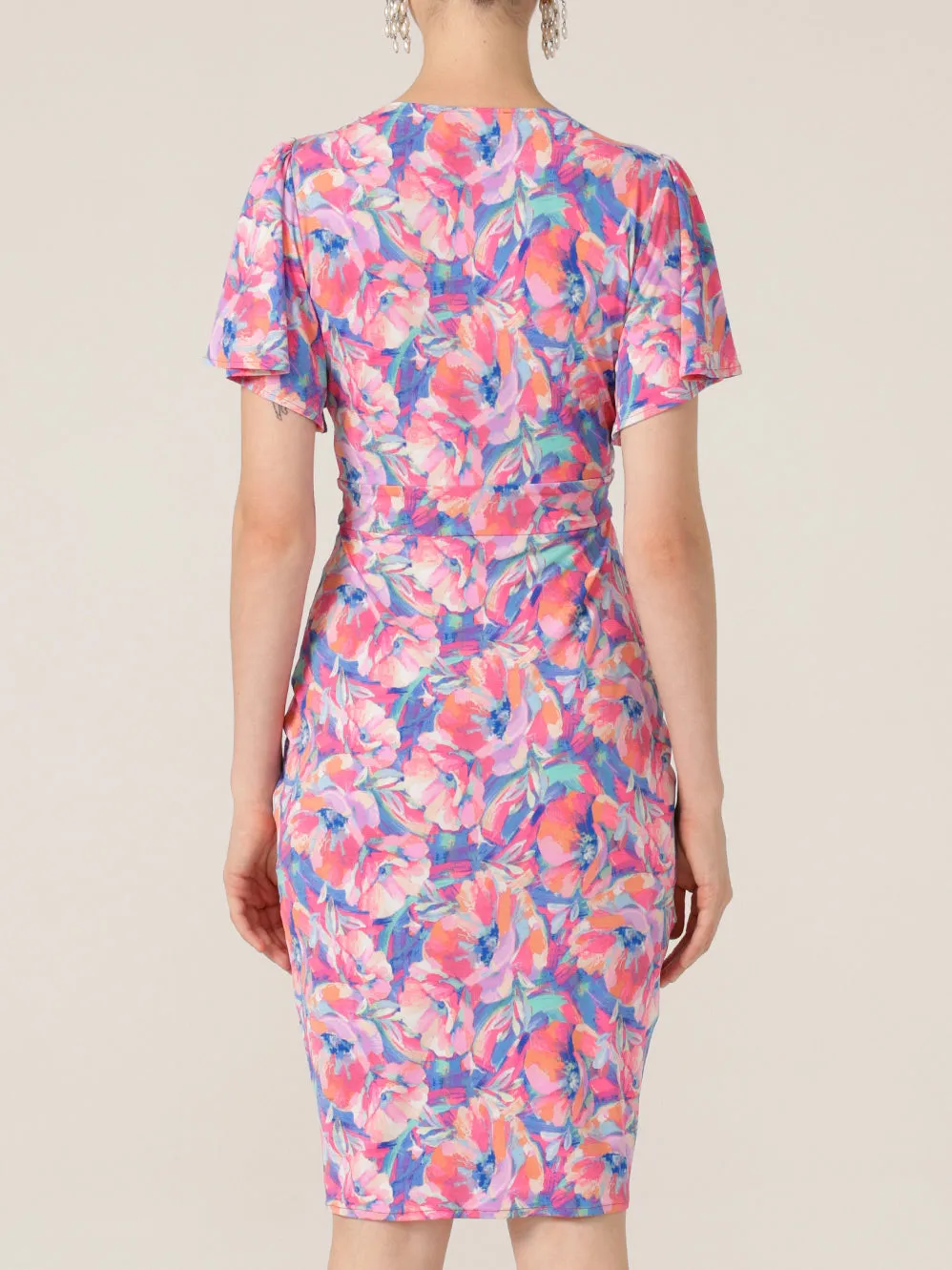 SACHA DRAKE RAINBOW BEE EATER DRESS sold by ENNI product image thumbnail 4