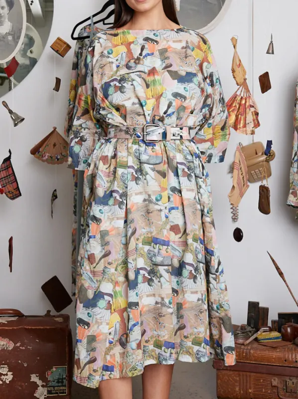 CIRCULAR BY M.A DAINTY TRINKETS PLAYGROUND DRESS sold by ENNI