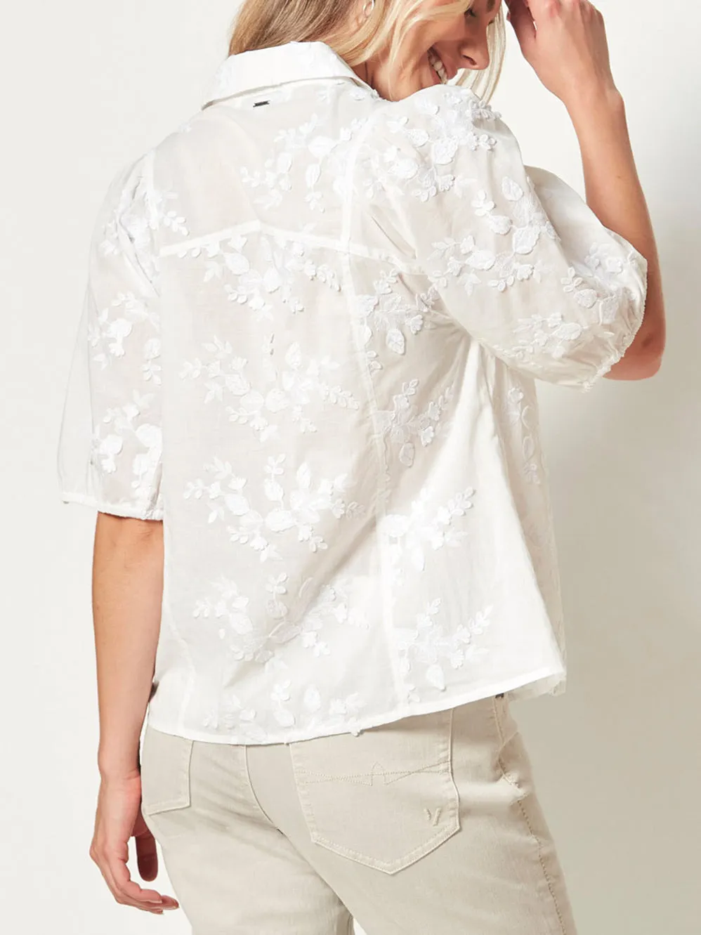 VERGE LOVELORN BLOUSE sold by ENNI product image thumbnail 2