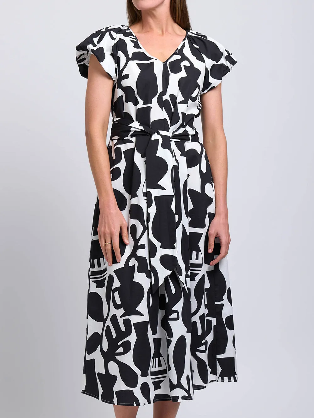 FOIL DRESS IS MORE DRESS sold by ENNI