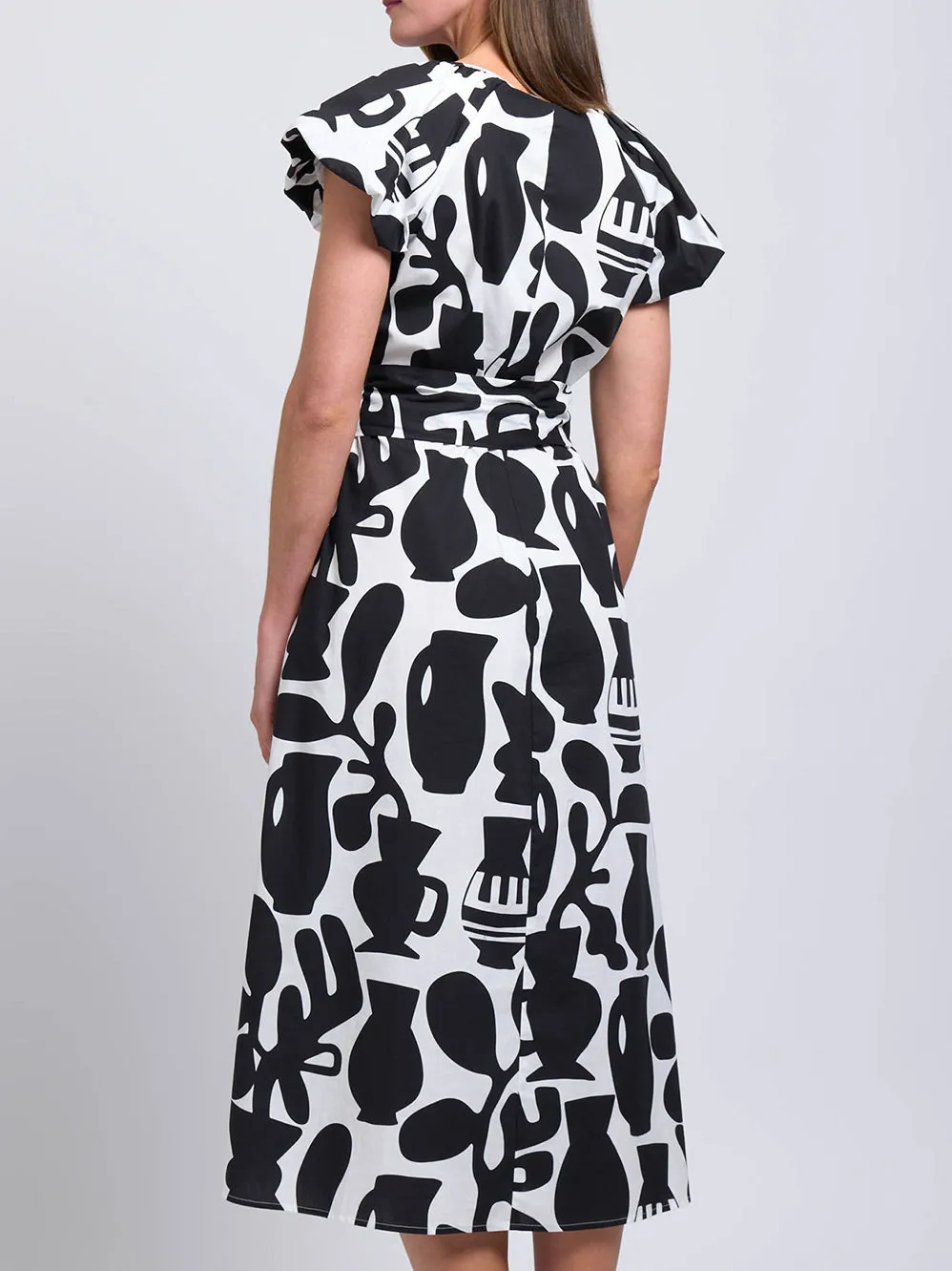 FOIL DRESS IS MORE DRESS sold by ENNI product image thumbnail 3