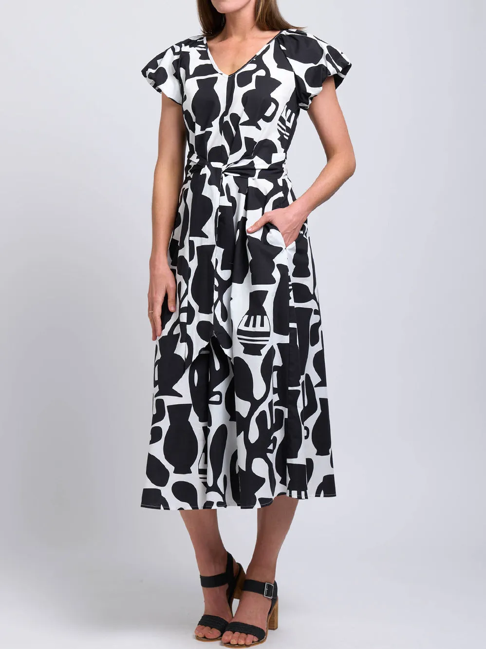 FOIL DRESS IS MORE DRESS sold by ENNI product image thumbnail 2