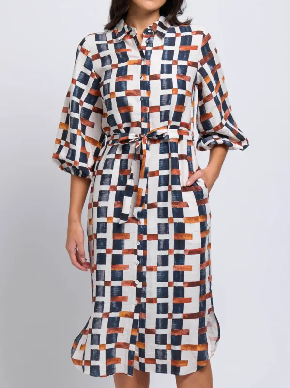 FOIL SWEEPING BEAUTY DRESS sold by ENNI