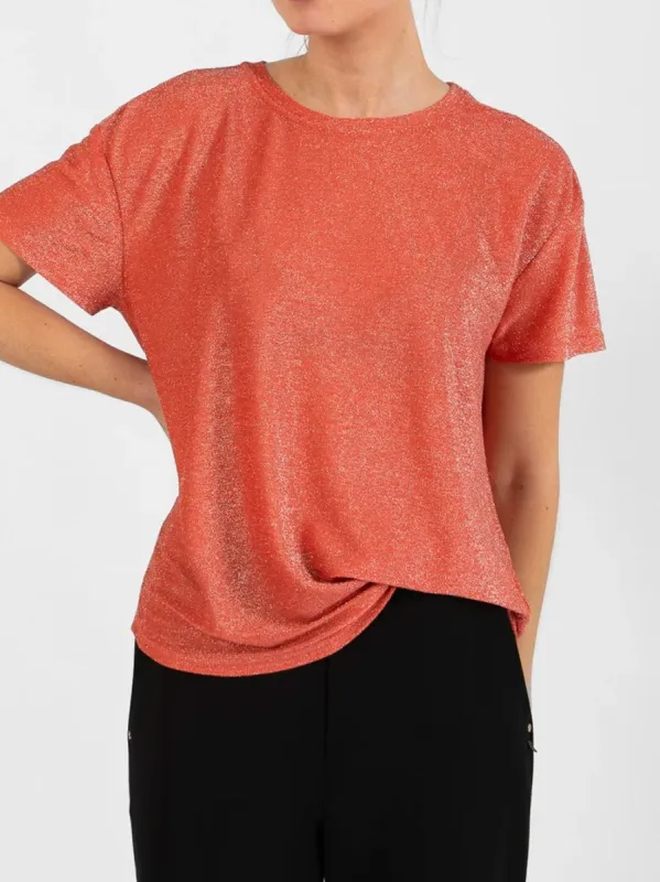 COSTER T-SHIRT WITH SHIMMER sold by ENNI