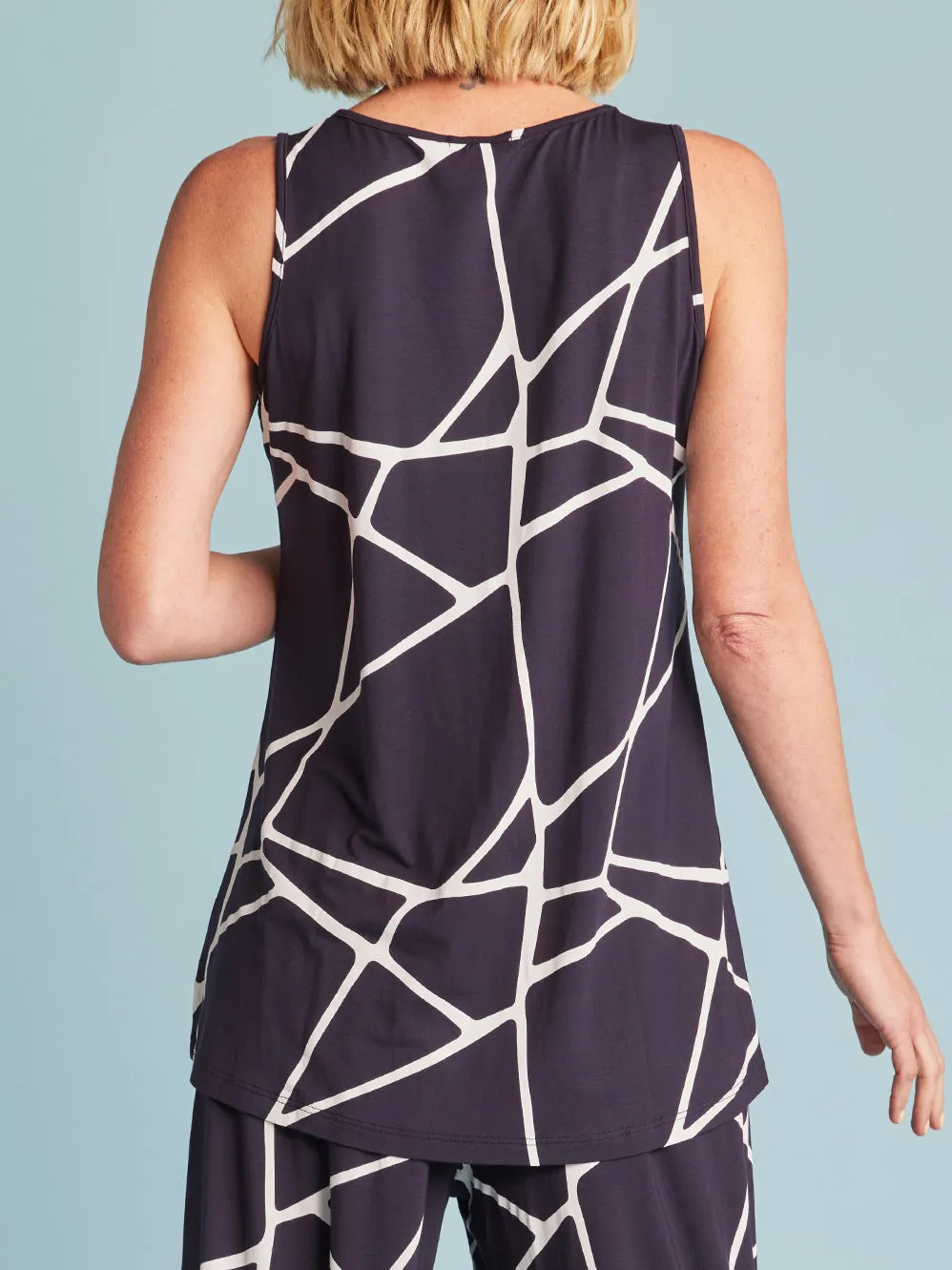 TANI MARBLE GRACE SWING TANK sold by ENNI product image thumbnail 3