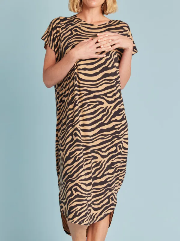 TANI SAHARA IVY MIDI DRESS sold by ENNI