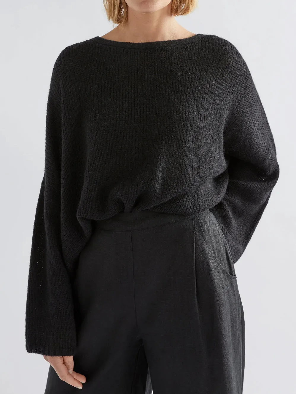 ELK AGNA SWEATER sold by ENNI