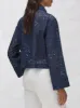 MELA PURDIE BRODERIE JACKET sold by ENNI