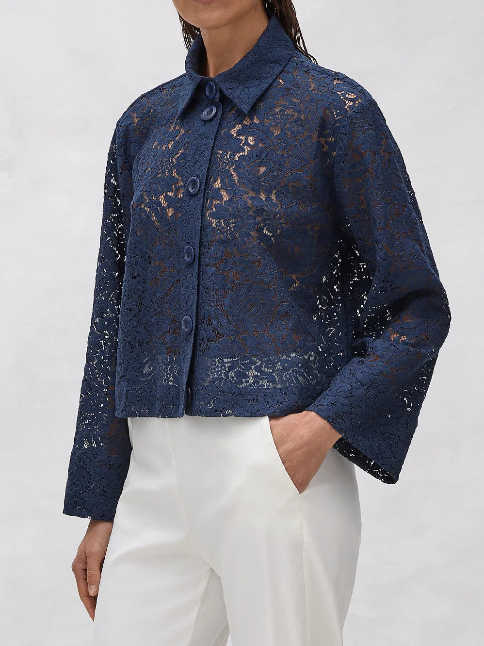 MELA PURDIE BRODERIE JACKET sold by ENNI product image thumbnail 2
