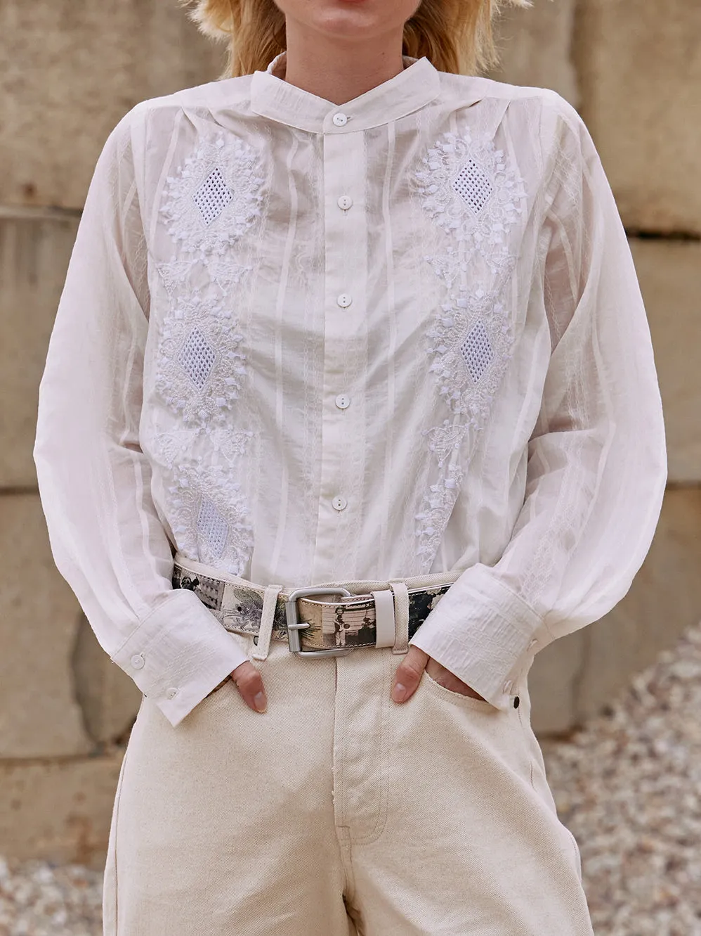 M.A DAINTY PRANCE SHIRT sold by ENNI