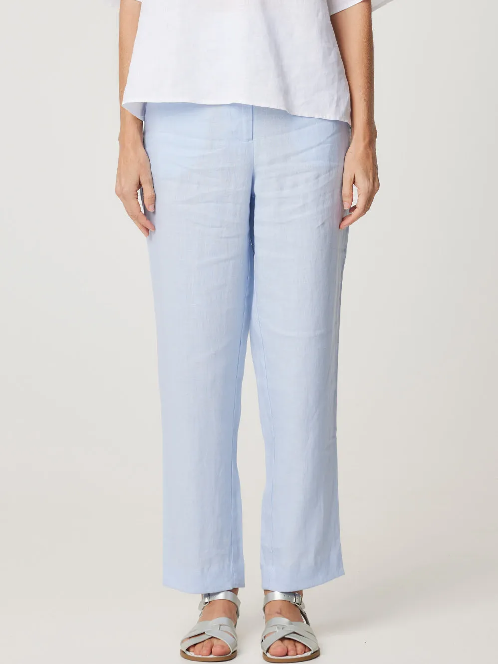 ENNI LINEN STRAIGHT LEG PANT sold by ENNI product image thumbnail 5
