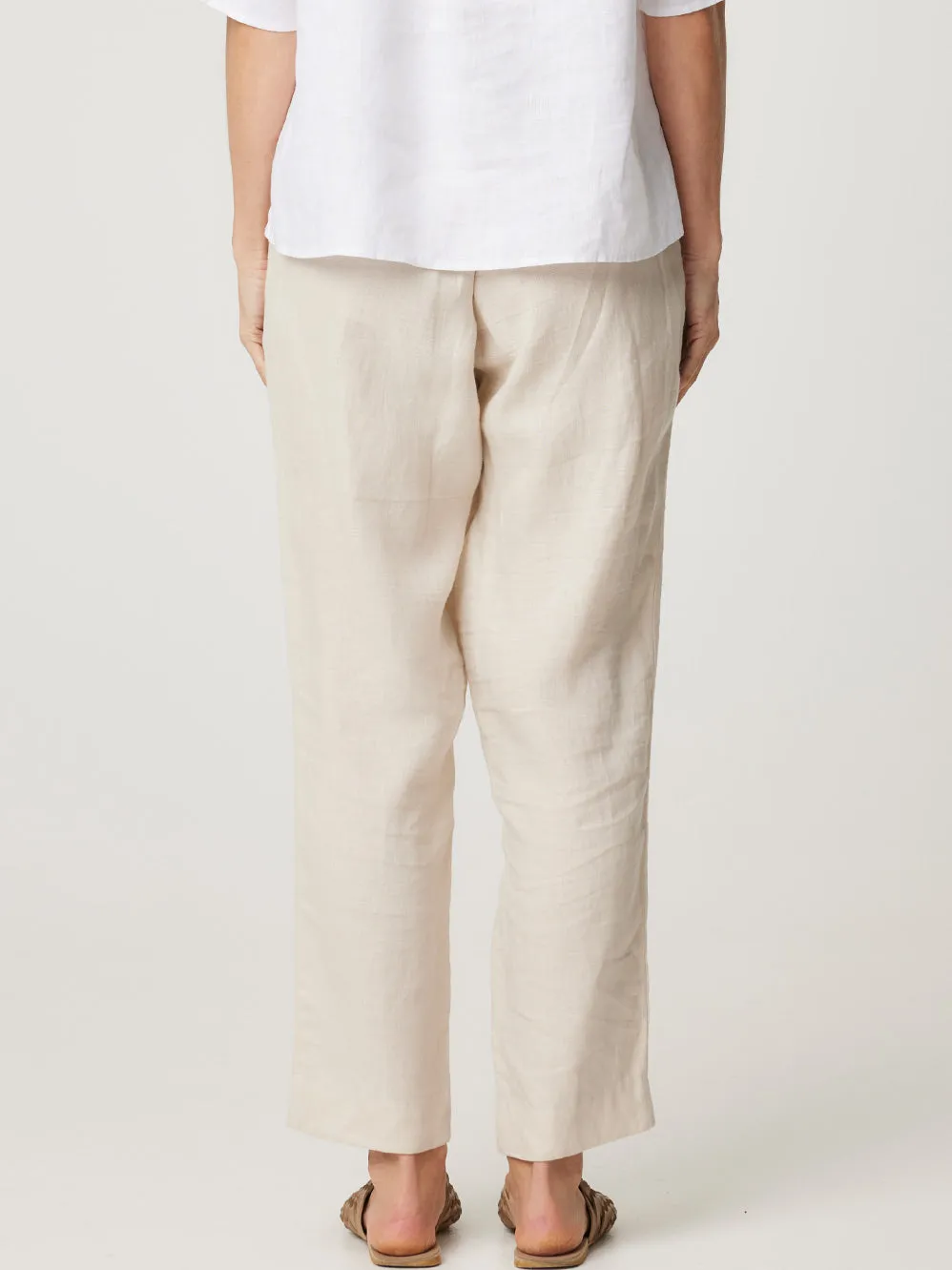 ENNI LINEN STRAIGHT LEG PANT sold by ENNI product image thumbnail 2