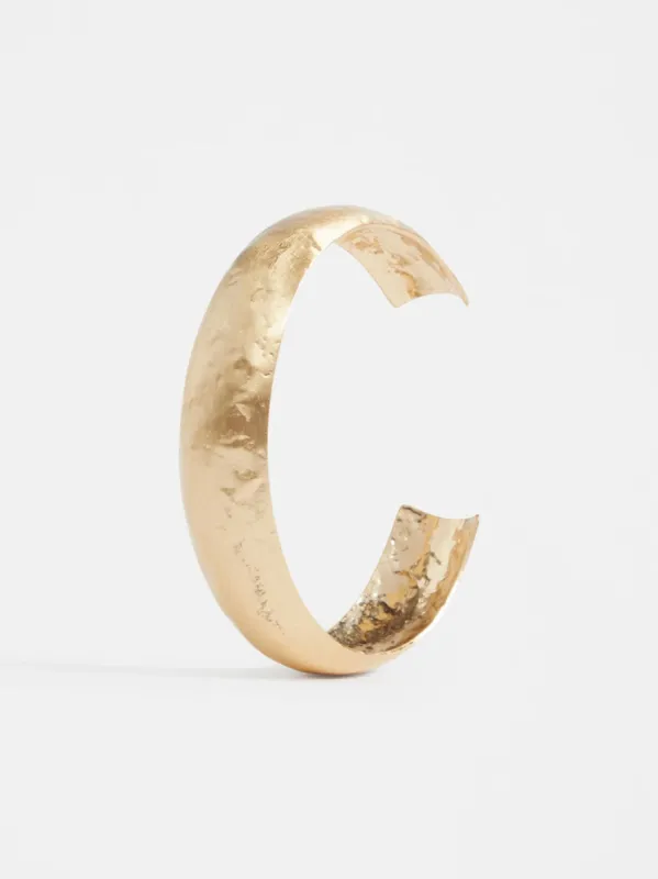 ELK GILD THIN CUFF BANGLE sold by ENNI