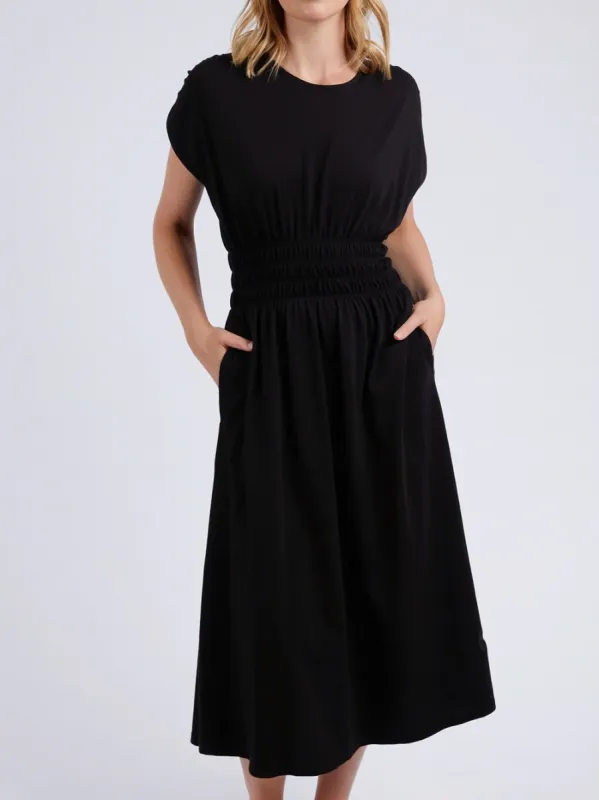 ELM NELLE MIDI DRESS sold by ENNI