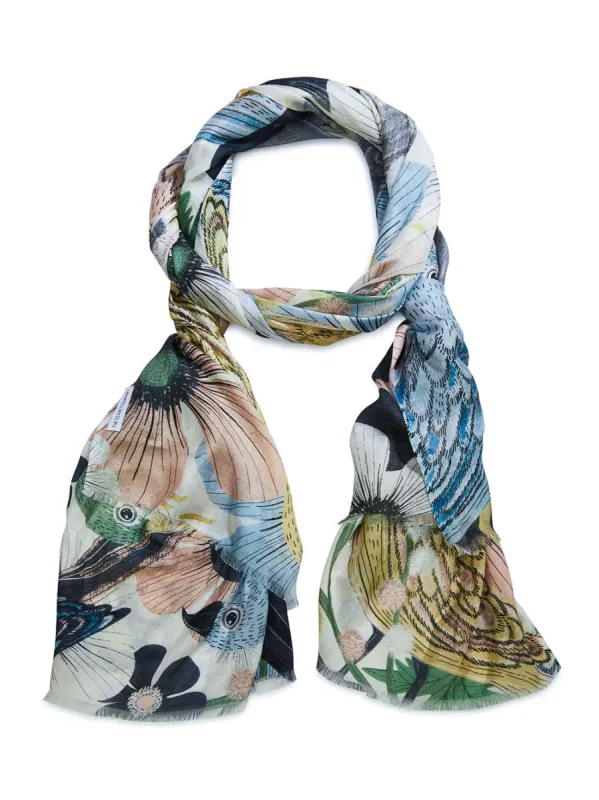 THE SCARF COMPANY REVA PRINT SCARF sold by ENNI