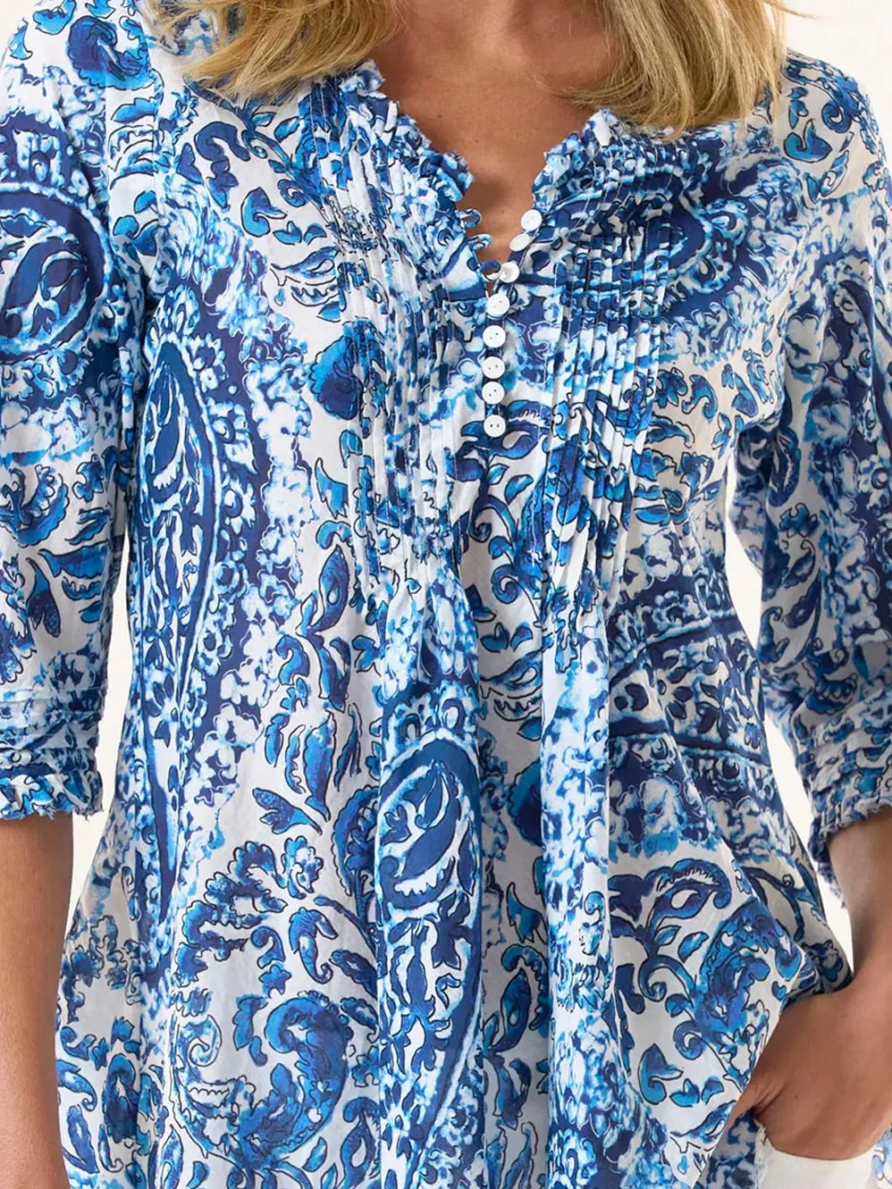 ONE SEASON POPPY TOP sold by ENNI product image thumbnail 3