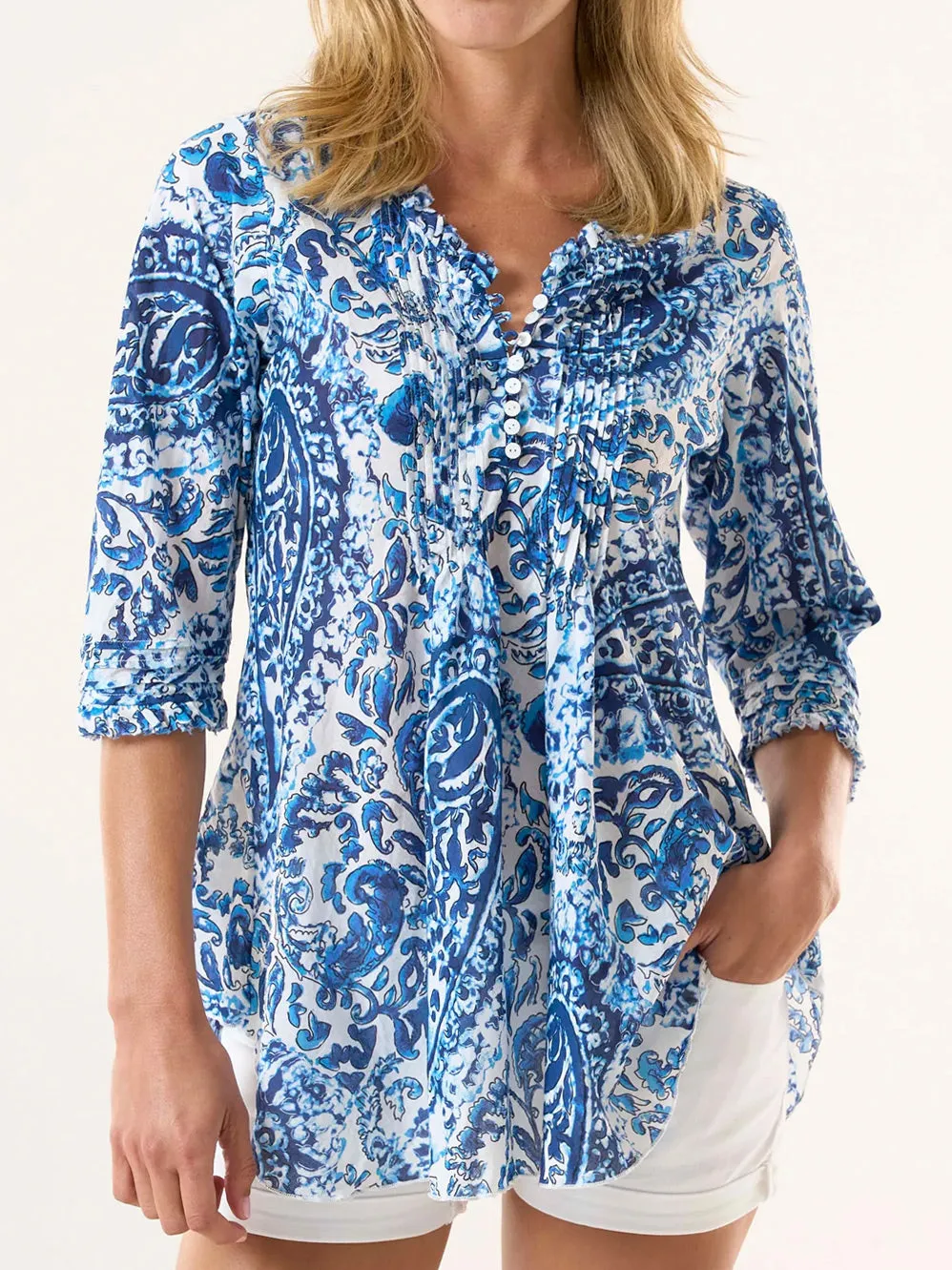 ONE SEASON POPPY TOP sold by ENNI