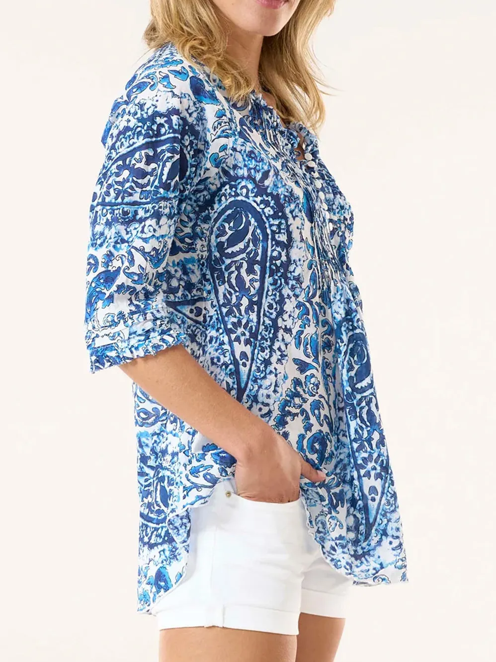 ONE SEASON POPPY TOP sold by ENNI product image thumbnail 2