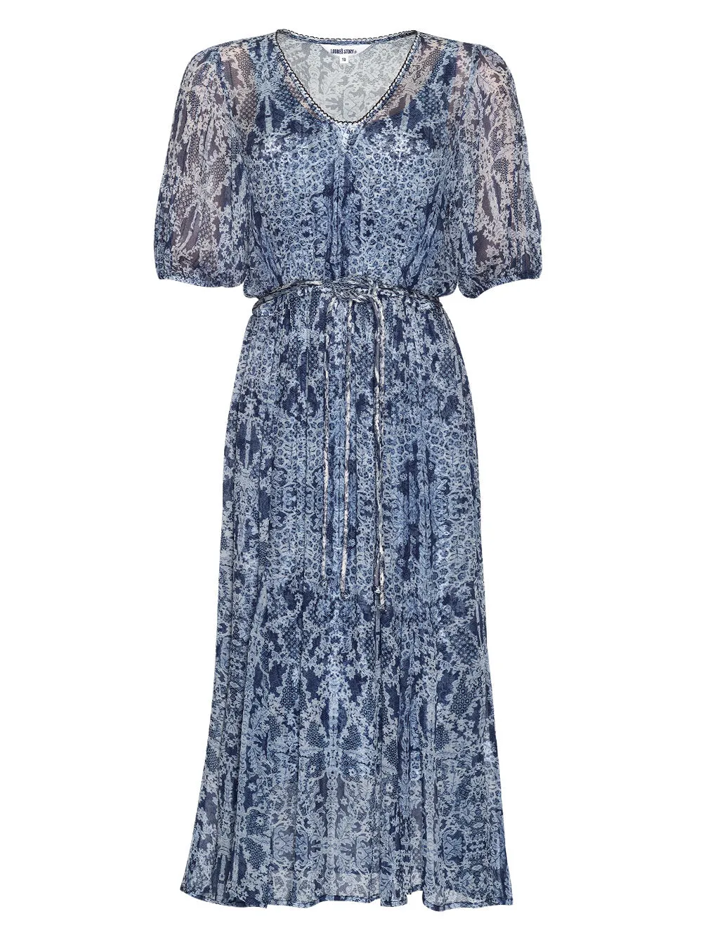 LOOBIE'S STORY AREZZO MIDI DRESS sold by ENNI product image thumbnail 2