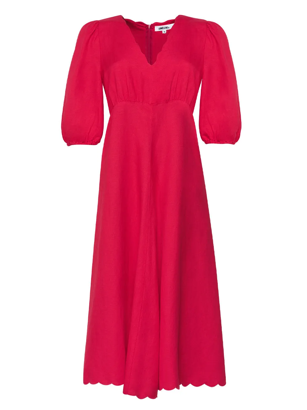 LOOBIE'S STORY CLIO SCALLOP DRESS sold by ENNI product image thumbnail 2