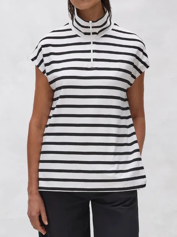 MELA PURDIE HALF ZIP SHELL sold by ENNI