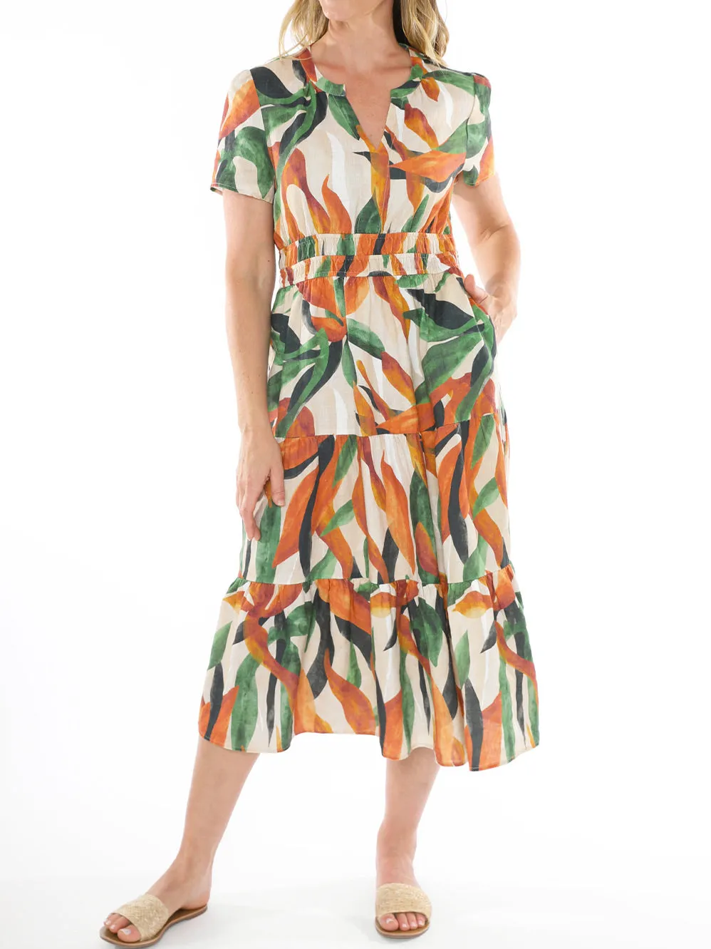 JUMP DESERT GARDEN DRESS sold by ENNI product image thumbnail 2