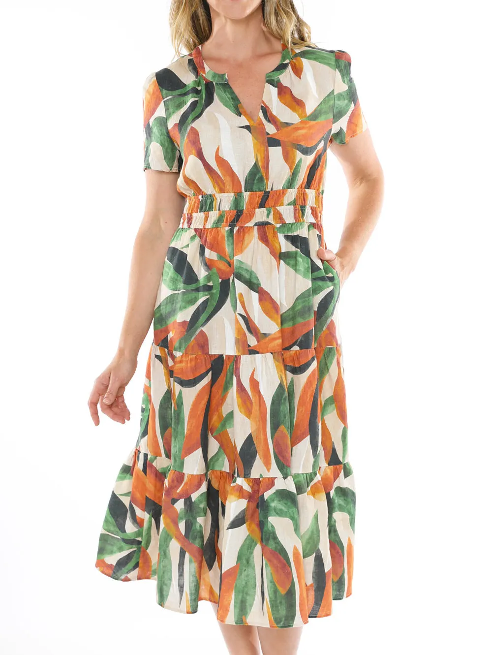 JUMP DESERT GARDEN DRESS sold by ENNI