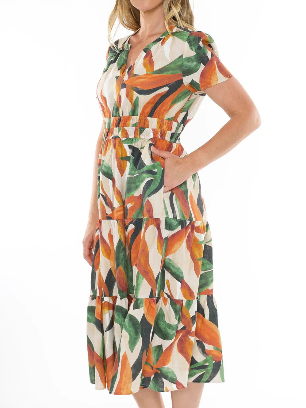 JUMP DESERT GARDEN DRESS sold by ENNI product image thumbnail 3