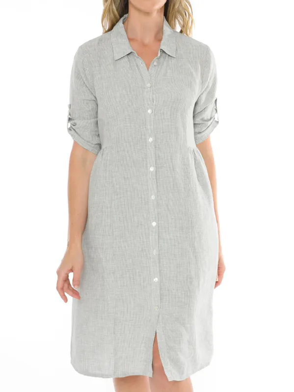 JUMP MINI CHECK DRESS sold by ENNI